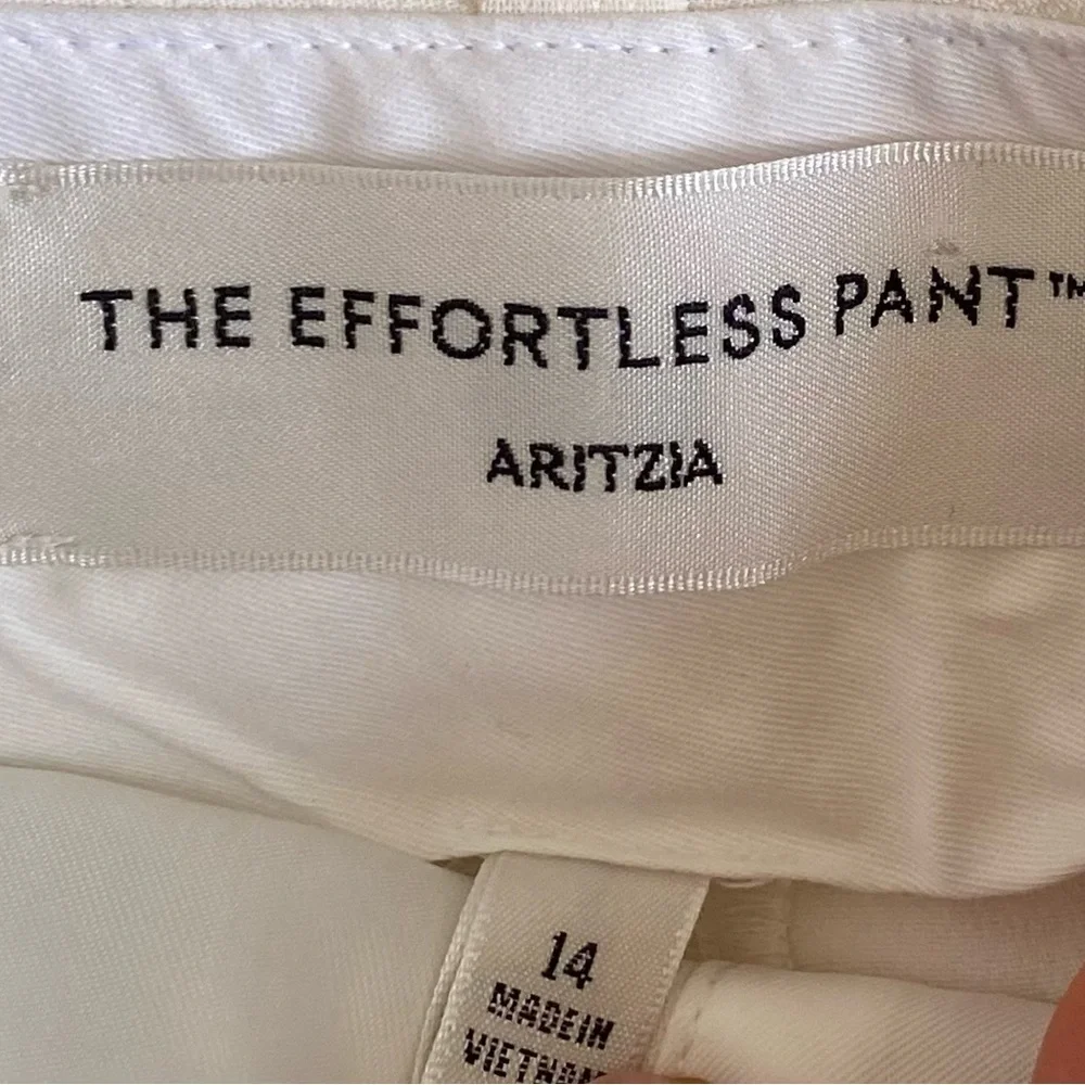 Aritzia The Effortless Pant™ Curve-Fit - Crepette™ - Picture 5 of 9